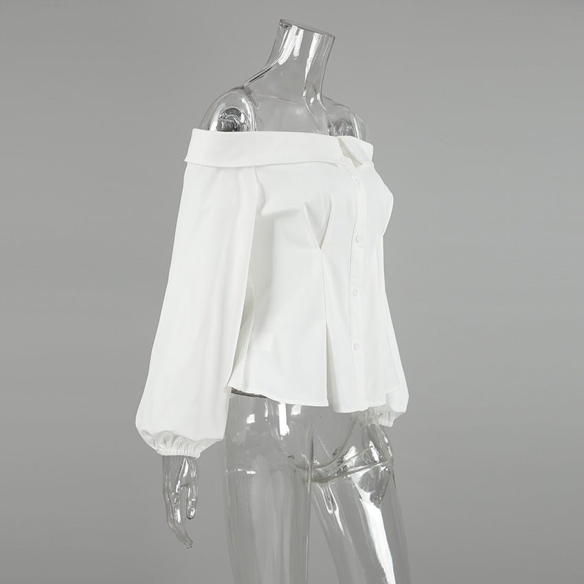 Rhea Off-Shoulder Top