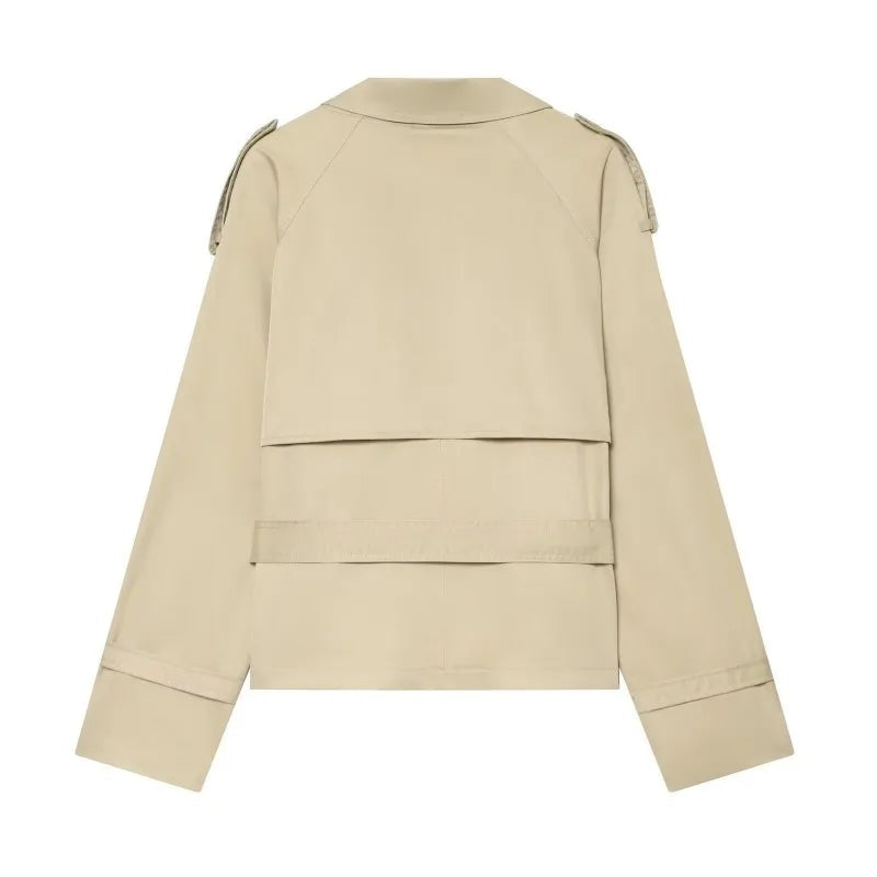 Amelie Belted Trench Coat