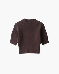 Alannah Seamless Knit Crop Top