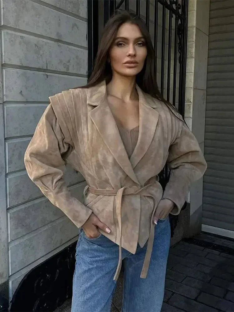 ZEYA - Althea Vegan Leather Jacket