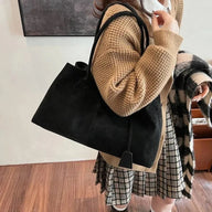 Amira Suede Handbag