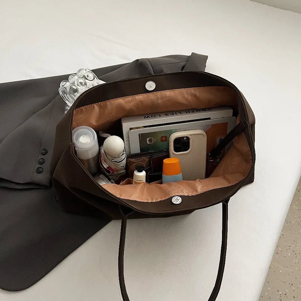 ZEYA - Amira Suede Handbag