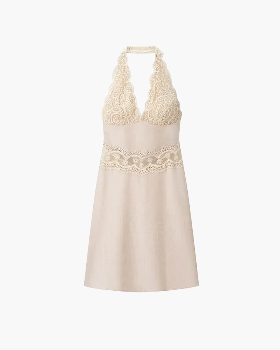 ZEYA - Andrea Backless Halter Dress