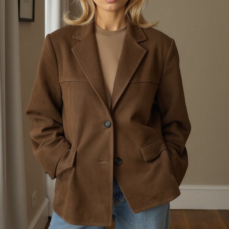 ZEYA - Andrea Suede Blazer