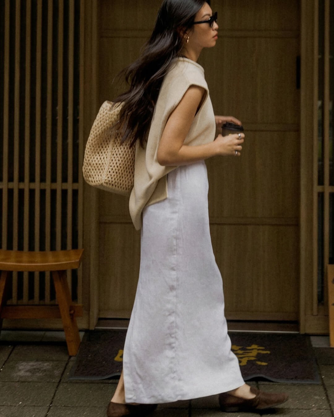 ZEYA - Annalise Sleeveless Linen Set