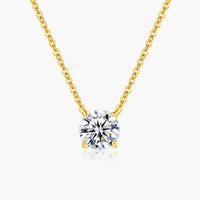 Aralyn Round Zirconia Pendant Necklace