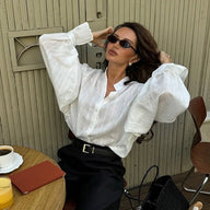 Arlene Oversized Blouse