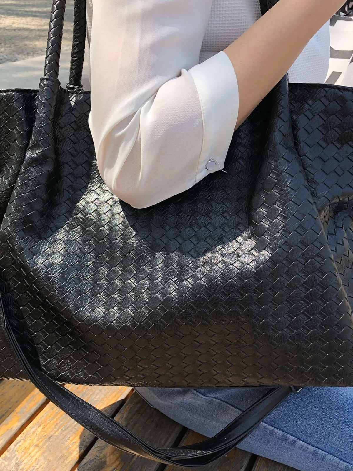 ZEYA - Ava Woven Bag XL