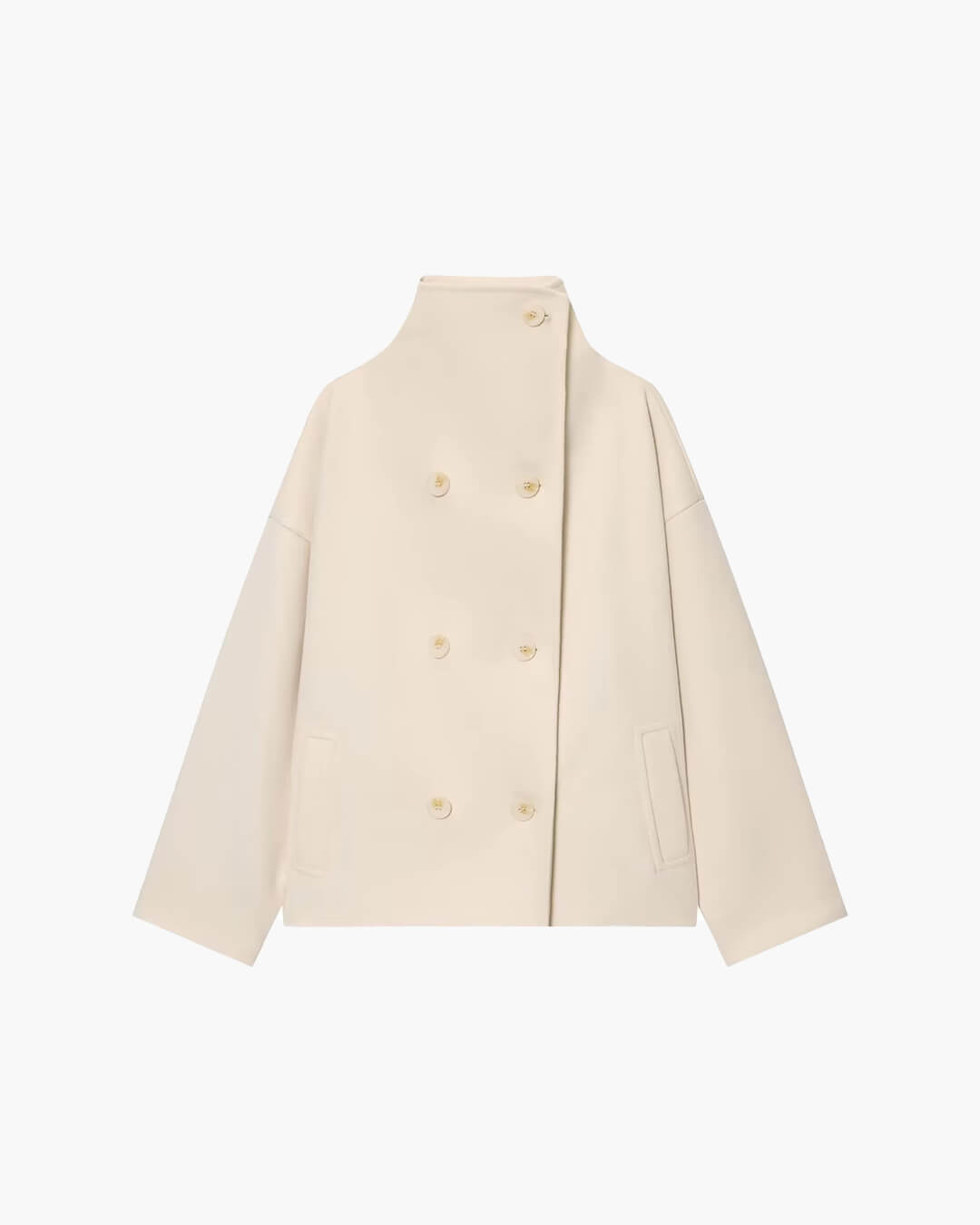 ZEYA - Beatrice Jacket with Stand Collar