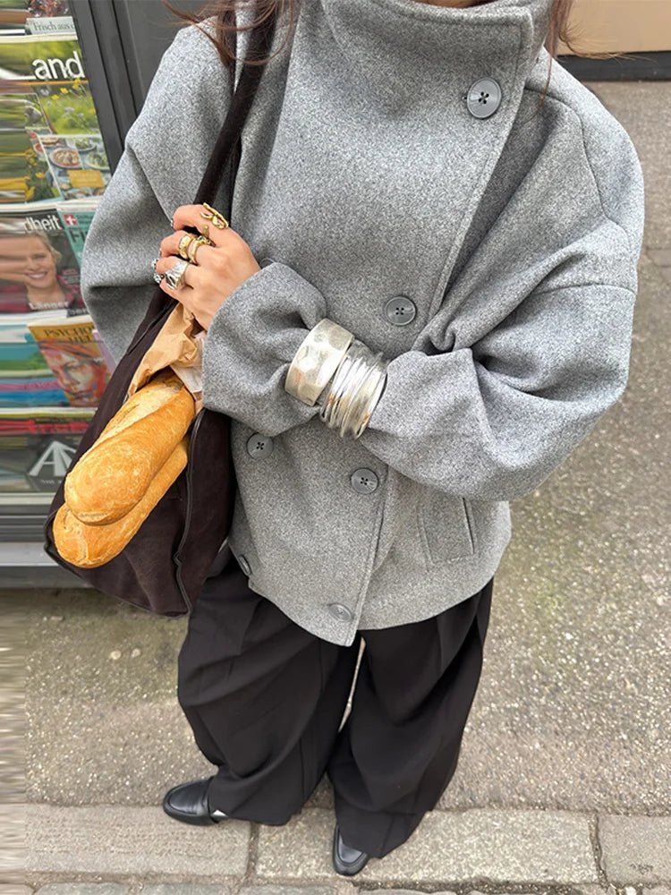 ZEYA - Beatrice Jacket with Stand Collar