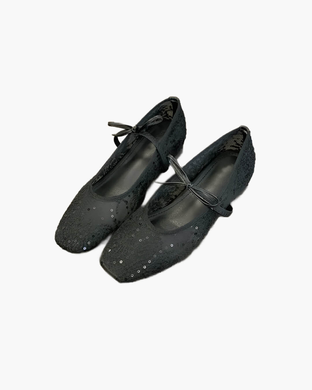 ZEYA - Beatrice Mesh Ballet Flats