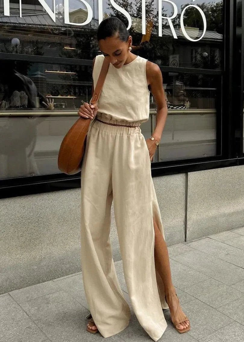 ZEYA - Beatrice Wide - Leg Palazzo Set