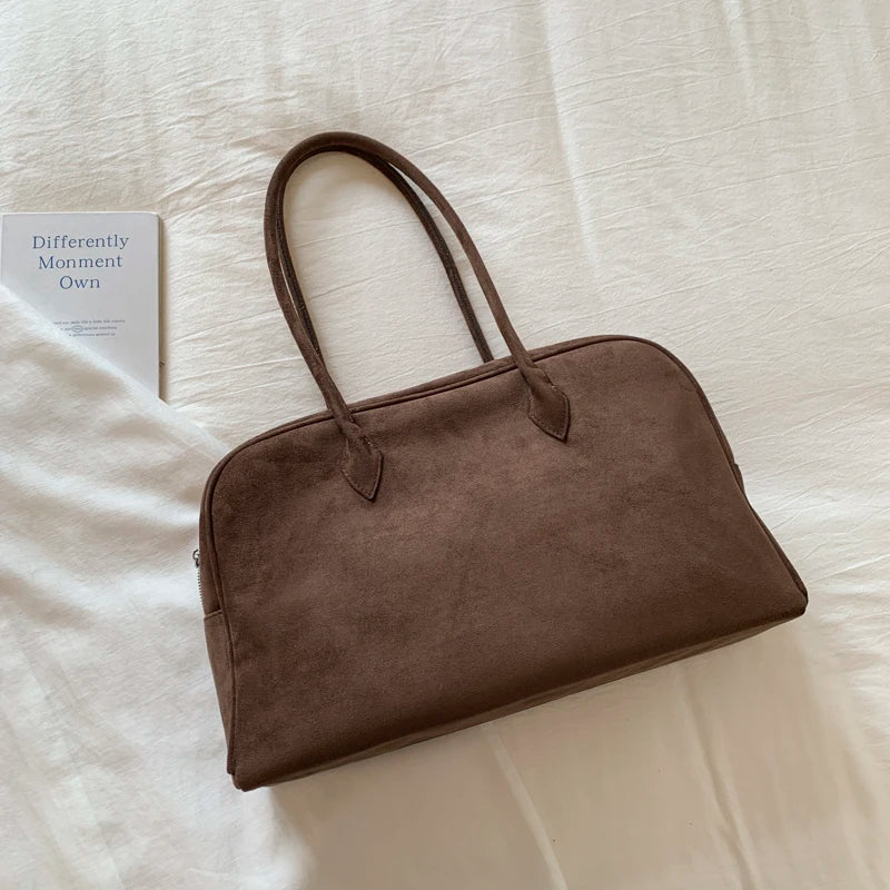 ZEYA - Beatriz Suede Tote Bag