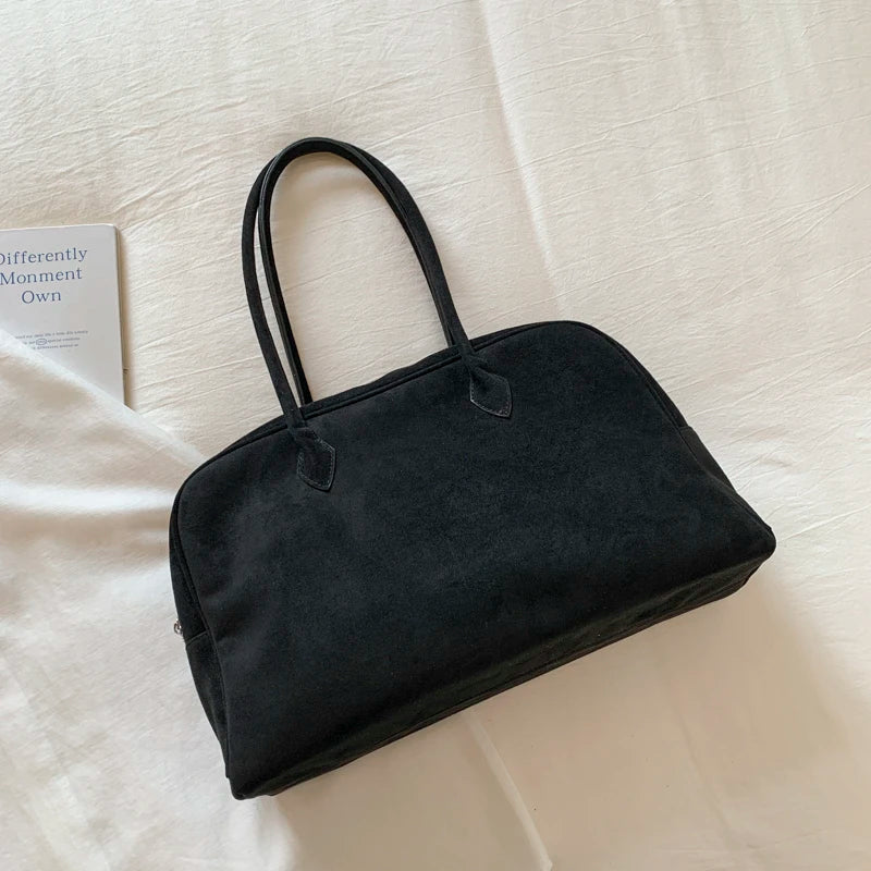 ZEYA - Beatriz Suede Tote Bag