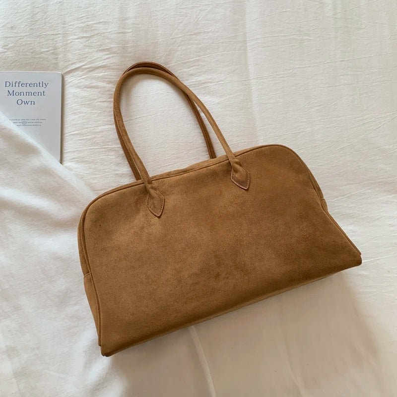 ZEYA - Beatriz Suede Tote Bag