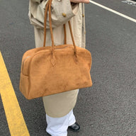 Beatriz Suede Tote Bag