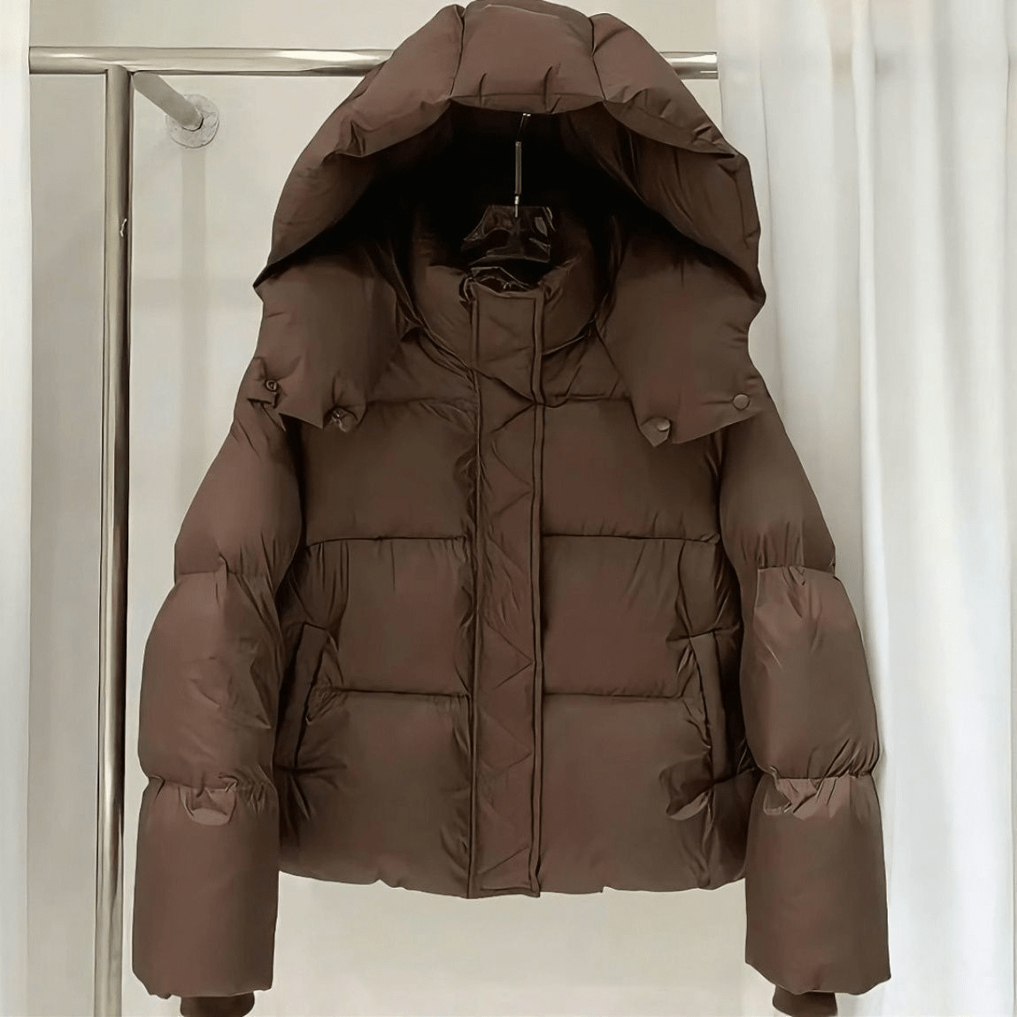 ZEYA - Belle Thick Hooded Puffer Jacket