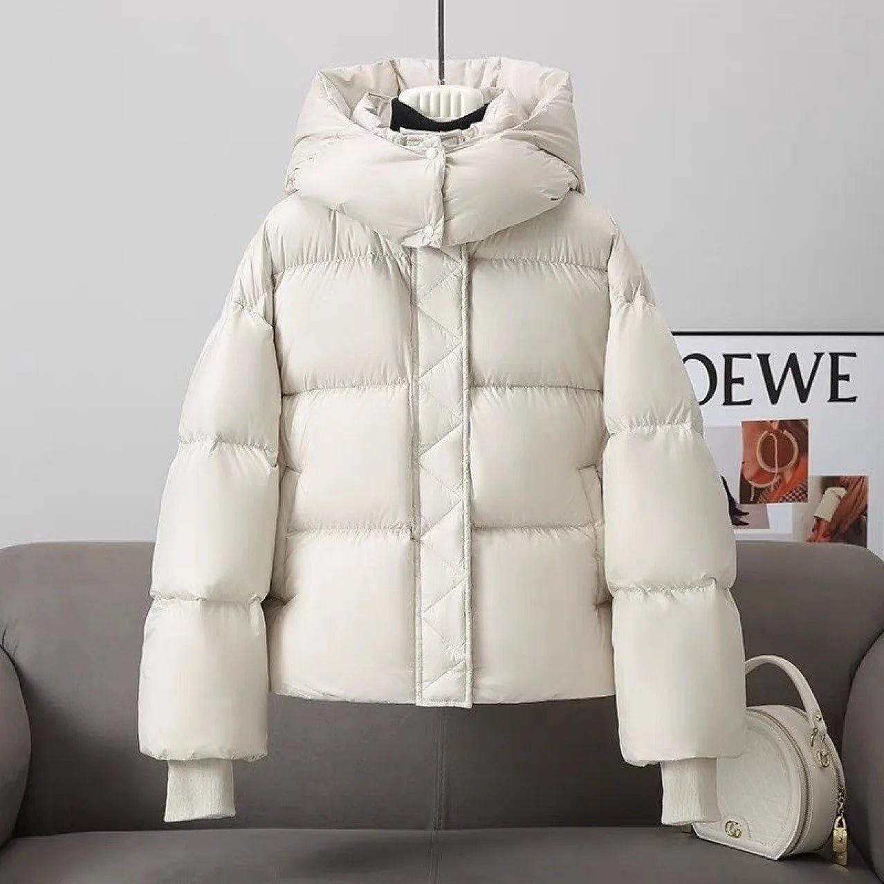 ZEYA - Belle Thick Hooded Puffer Jacket