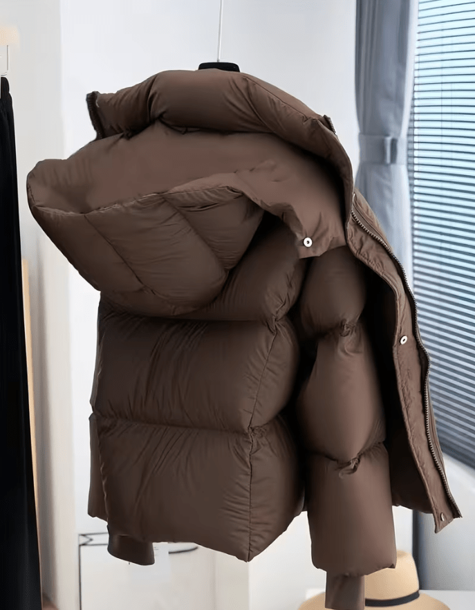 ZEYA - Belle Thick Hooded Puffer Jacket