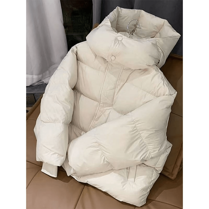 ZEYA - Belle Thick Hooded Puffer Jacket