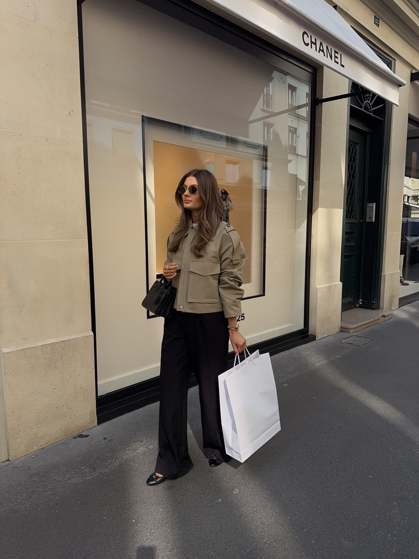 ZEYA - Bianca Short Pocket Jacket