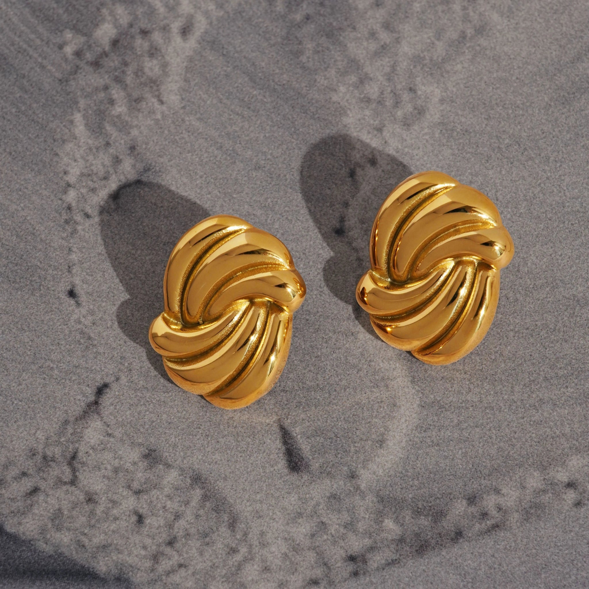 ZEYA - Camille Twist Earrings