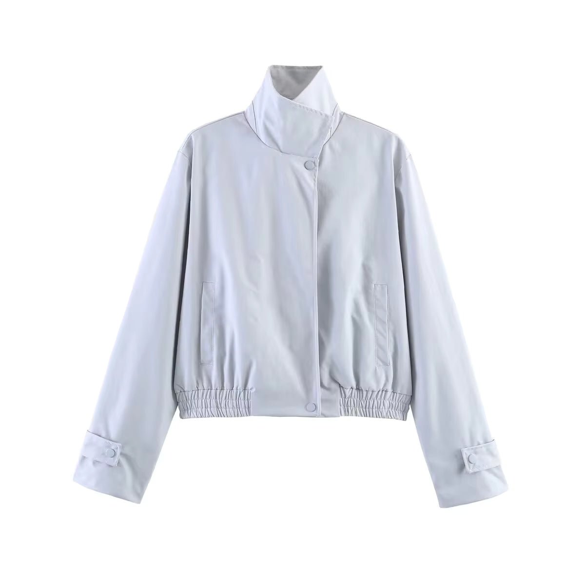 ZEYA - Carla High Neck Zip Jacket