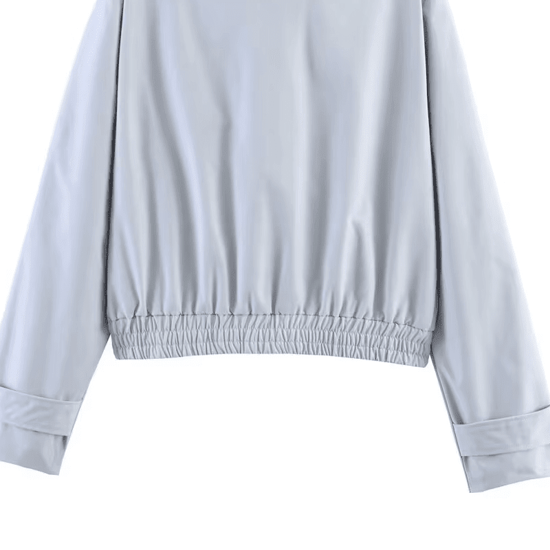 ZEYA - Carla High Neck Zip Jacket