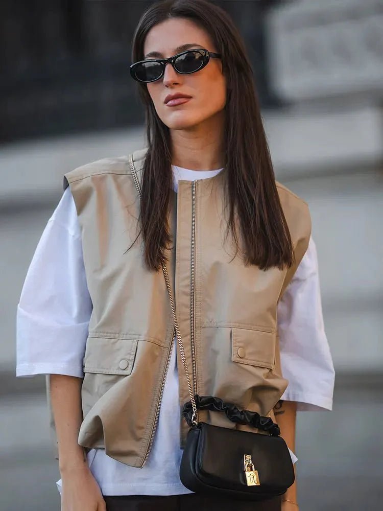 ZEYA - Cassandra Bomber Vest
