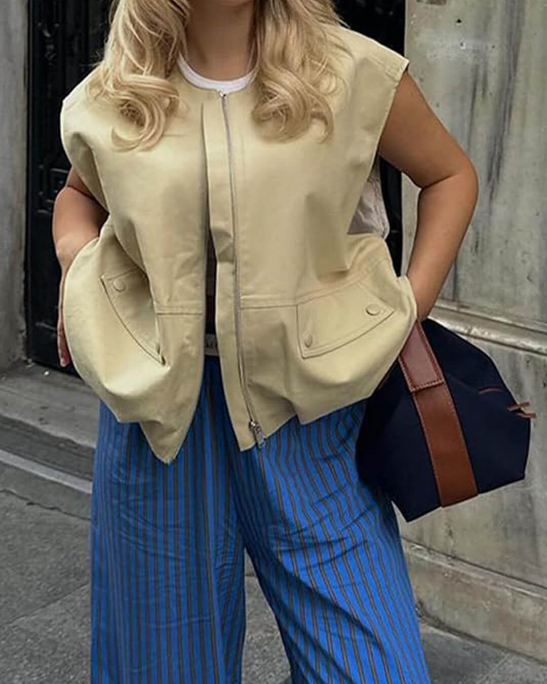 ZEYA - Cassandra Bomber Vest