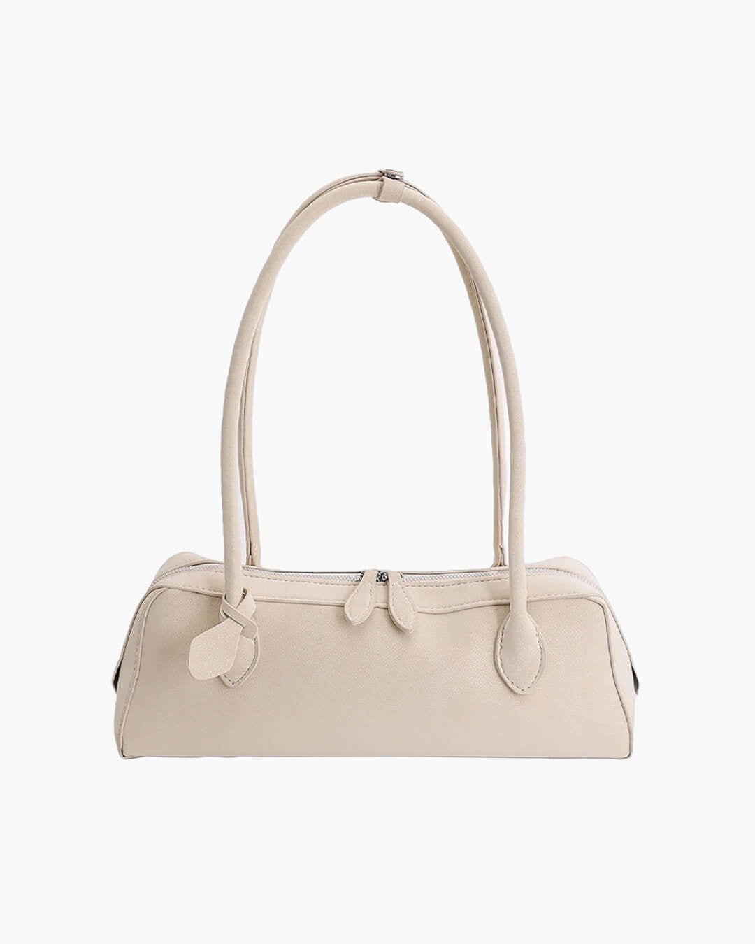 ZEYA - Celeste Suede Baguette Bag