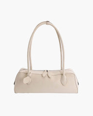 Ellen Faux Suede Baguette Bag