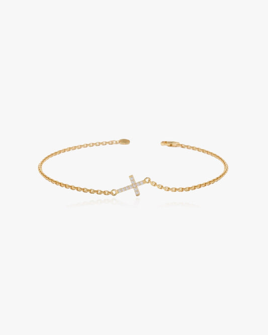 ZEYA - Chloe Cross Bracelet