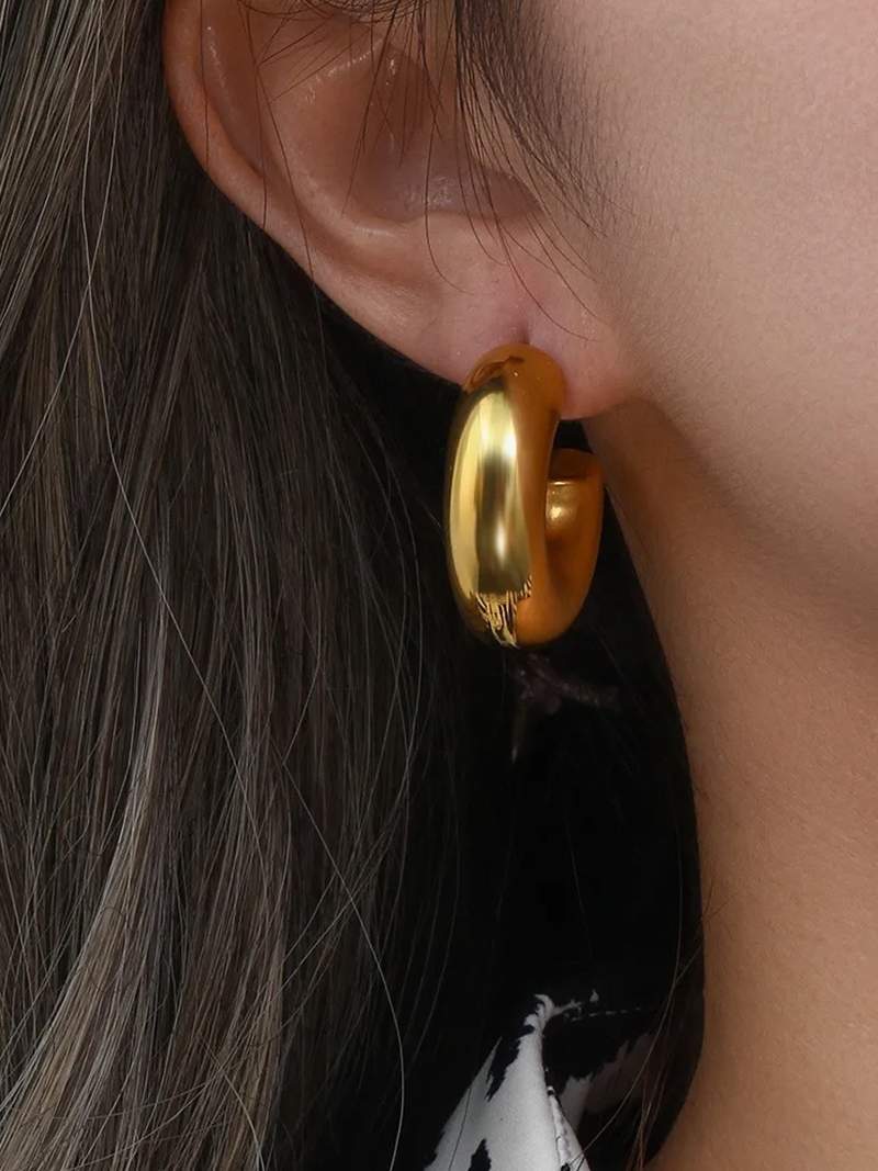 ZEYA - Chunky Hoops