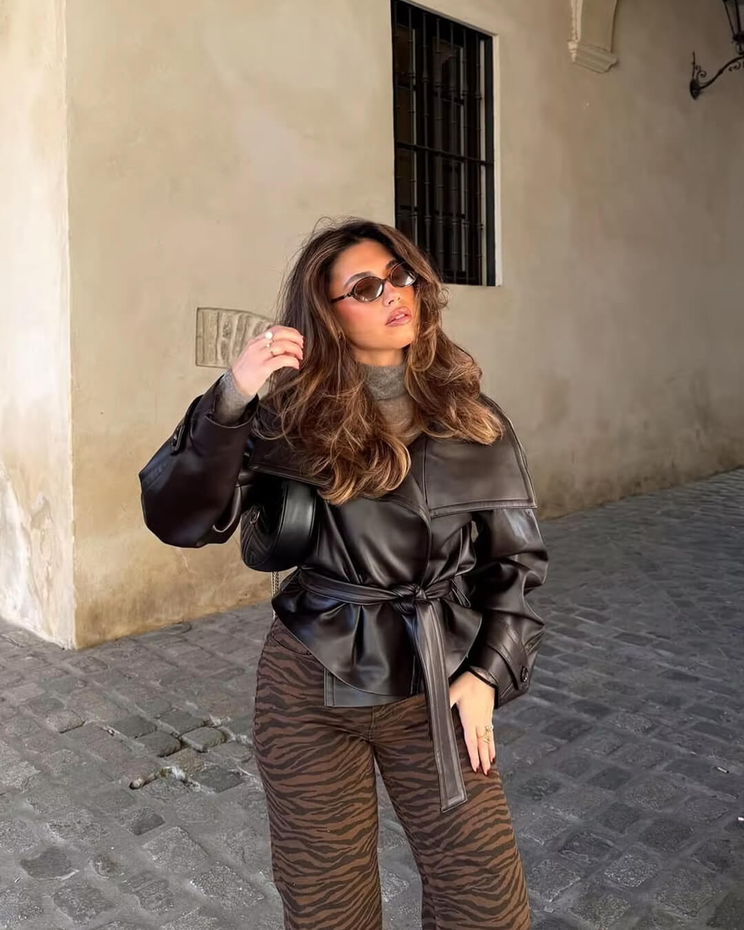 ZEYA - Claire Vegan Leather Jacket