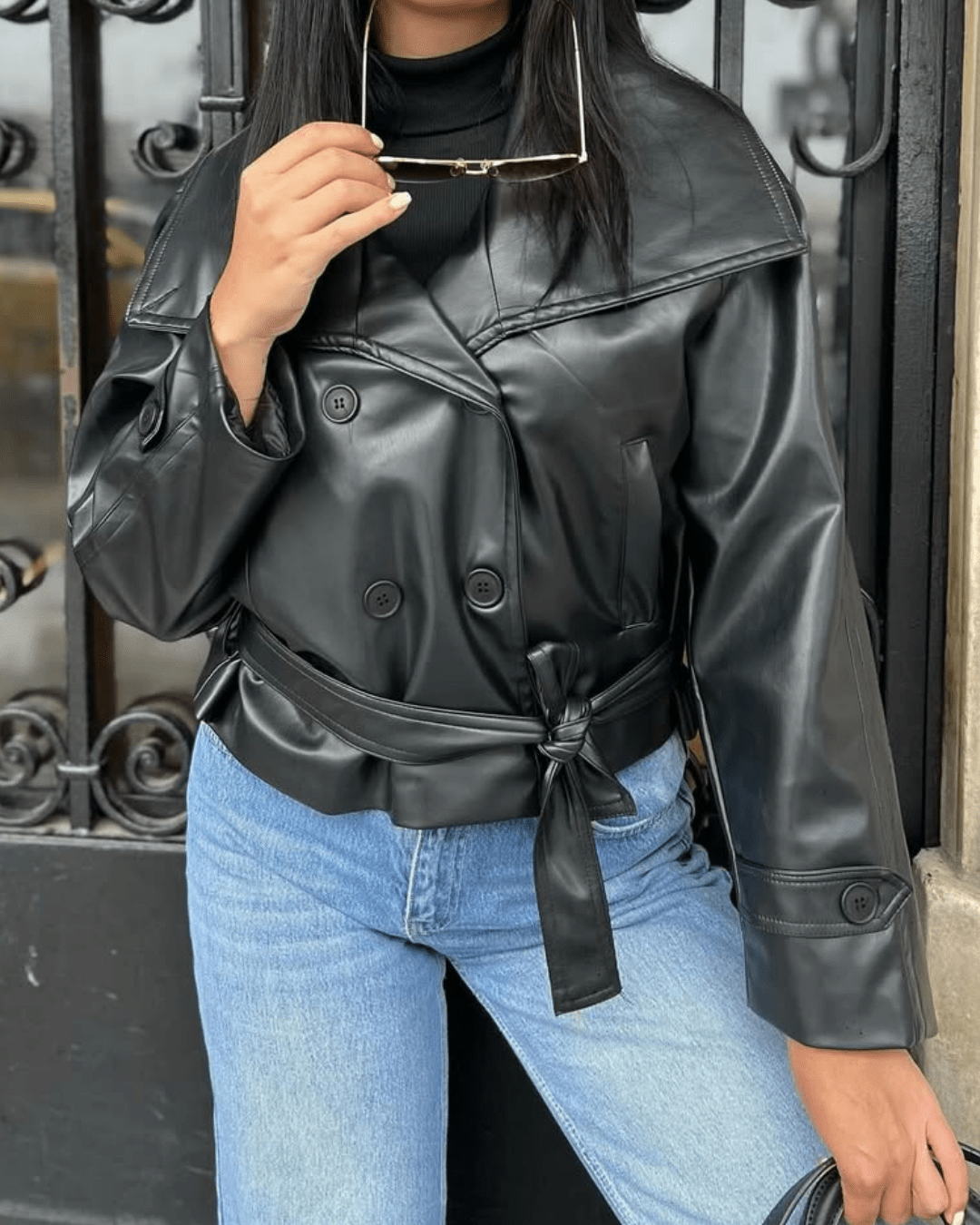 ZEYA - Claire Vegan Leather Jacket