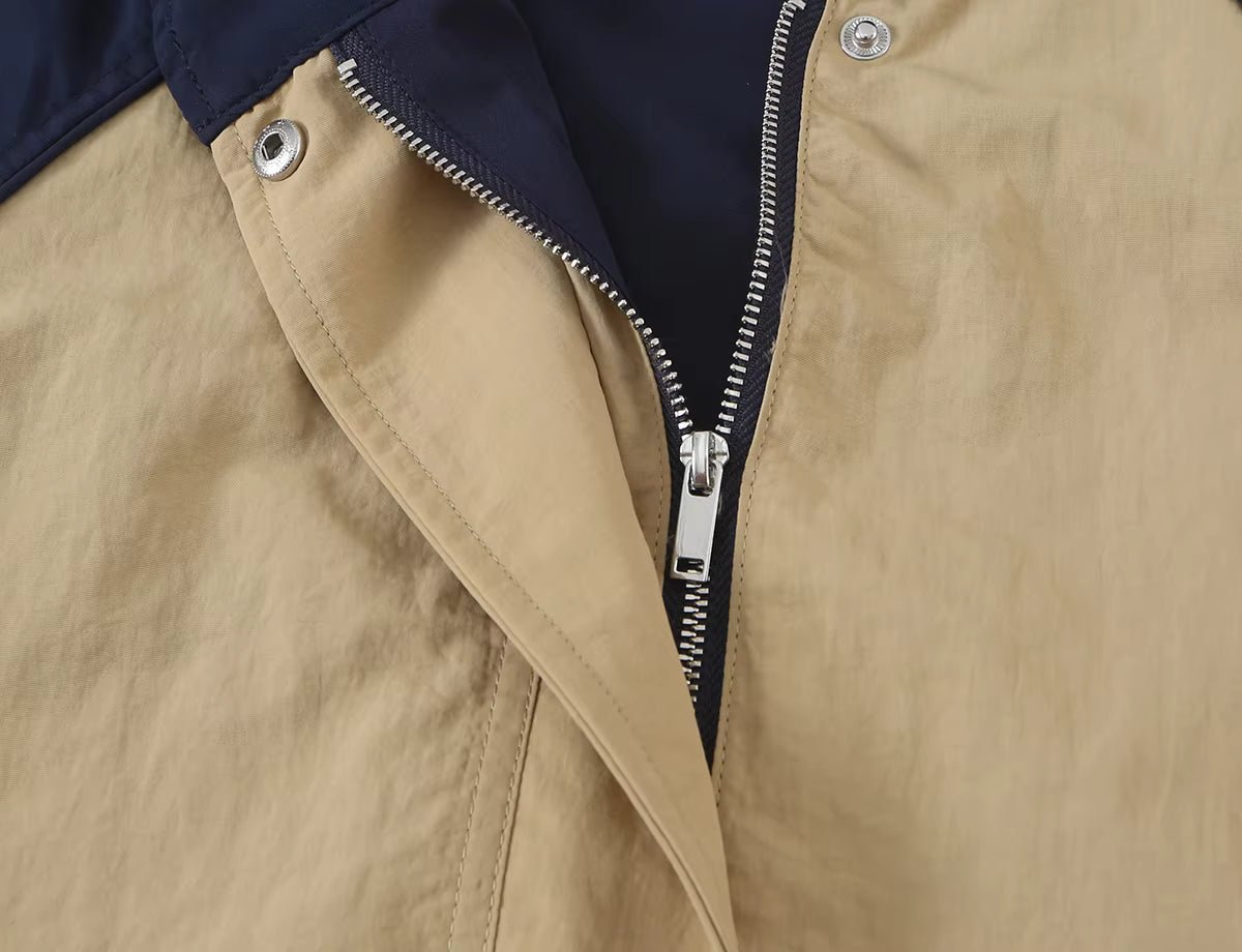 ZEYA - Claudia Patchwork Nylon Tracksuit