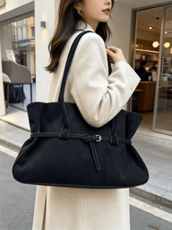 Daniela Belted Tote Bag