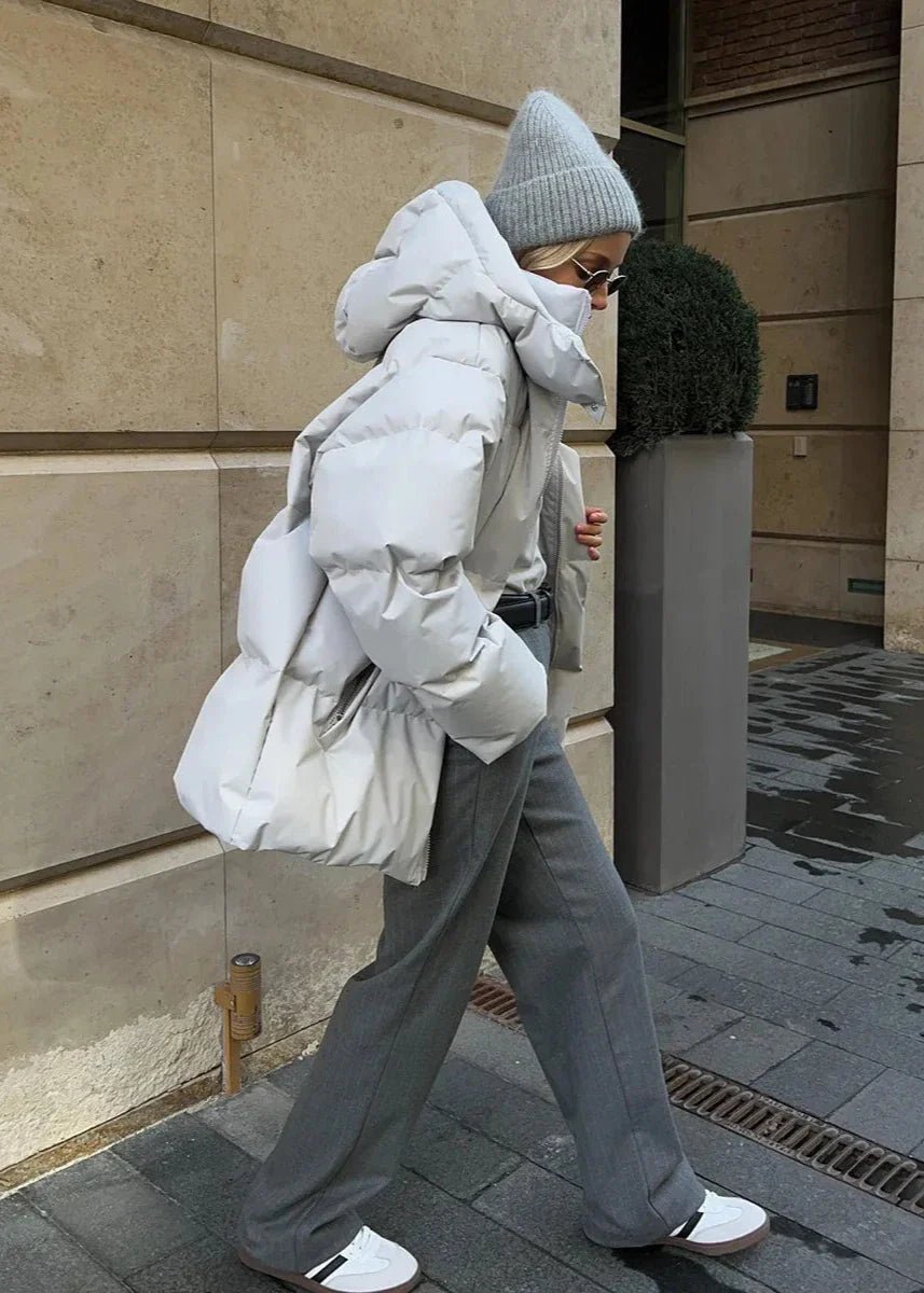 ZEYA - Daniela High Neck Puffer Jacket