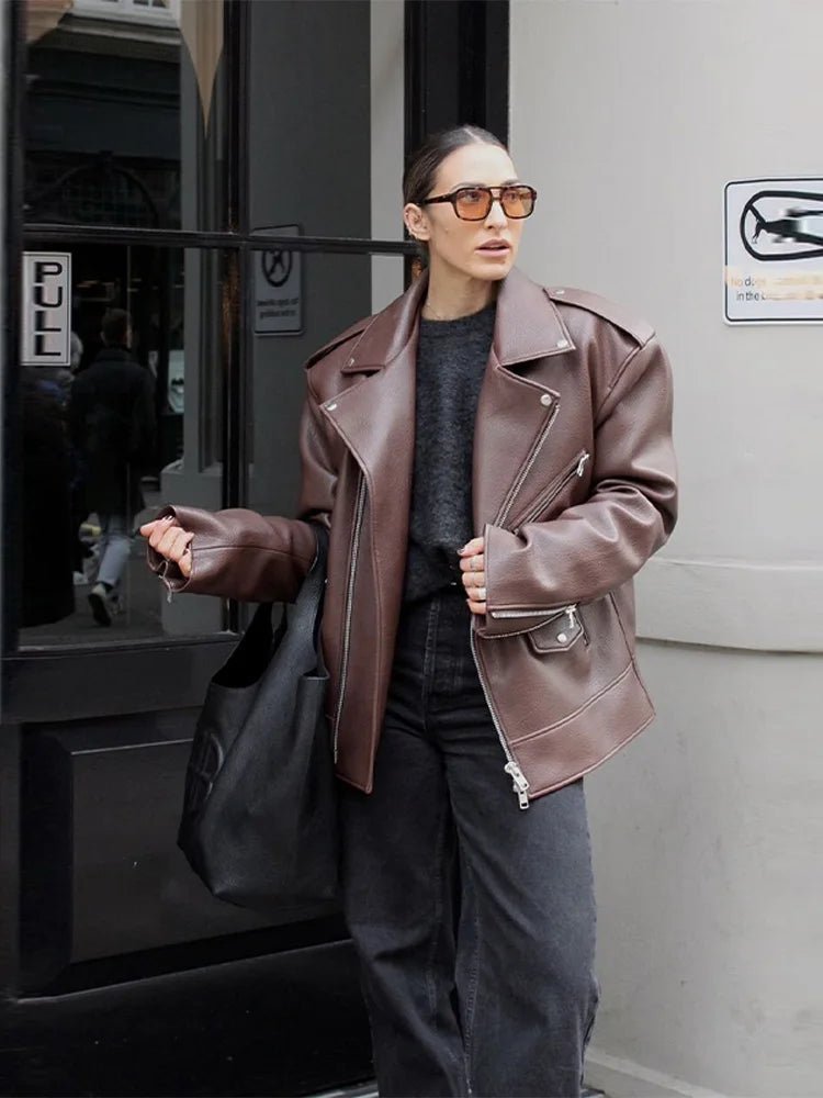 ZEYA - Darcy Zip-Up Lapel Jacket