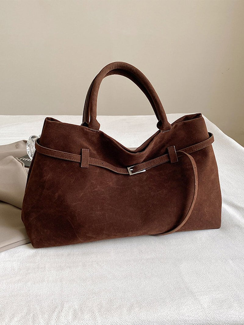 ZEYA - Delia Suede Bag
