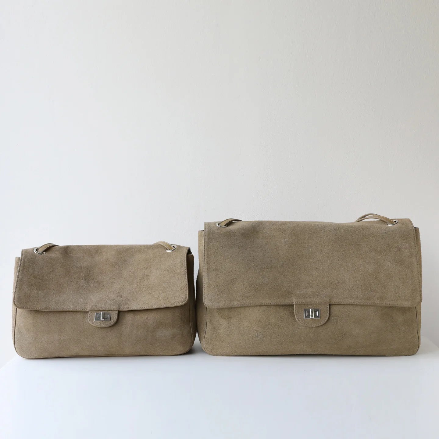 ZEYA - Denise Matte Suede Crossbody Tote