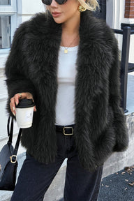 Desiree Faux Fur Coat