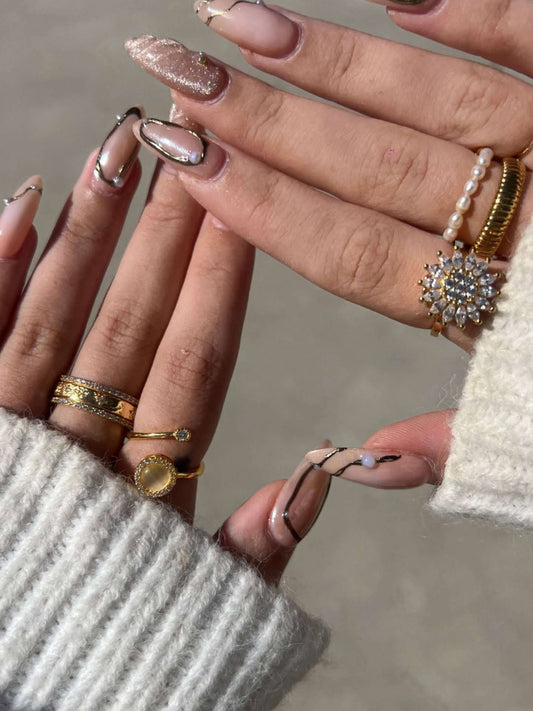 ZEYA - Eliz Anxiety Ring Set