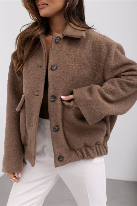 ZEYA - Elizabeth Teddy Fleece Jacket