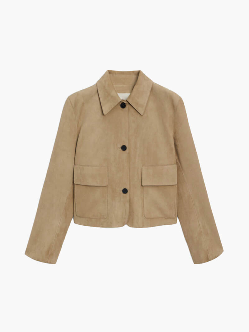 ZEYA - Ellen Faux Suede Jacket
