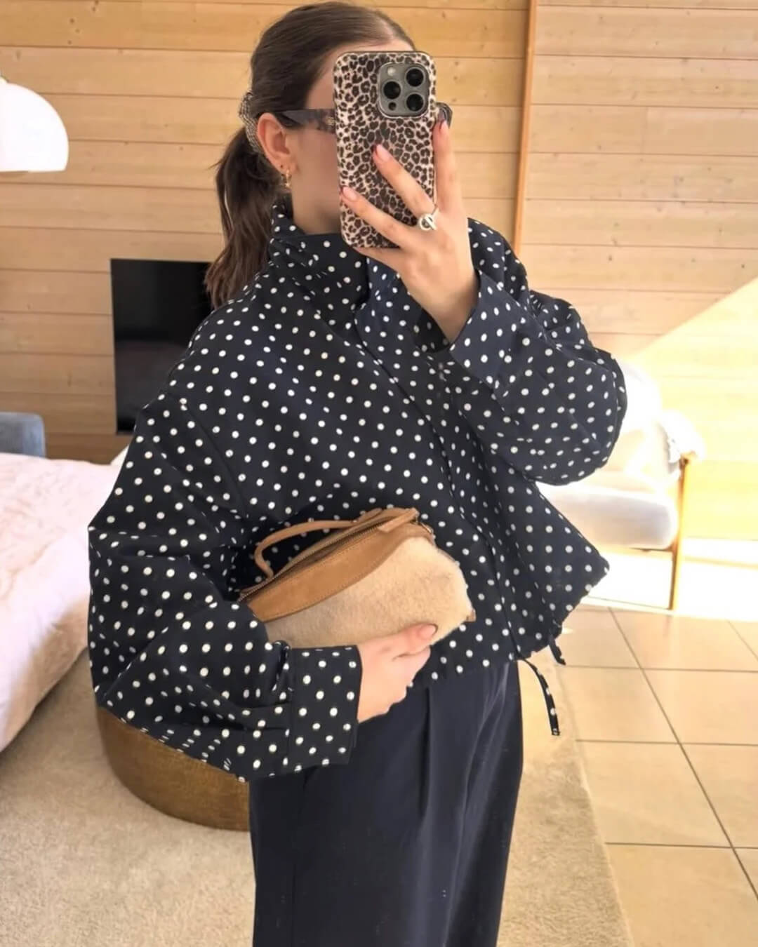ZEYA - Elysia Polka Dot Jacket