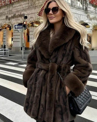 Erica Faux Fur Coat