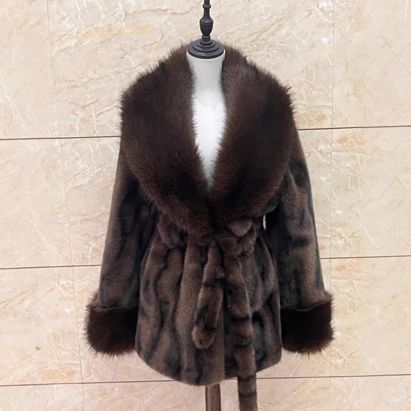 ZEYA - Erica Faux Fur Coat