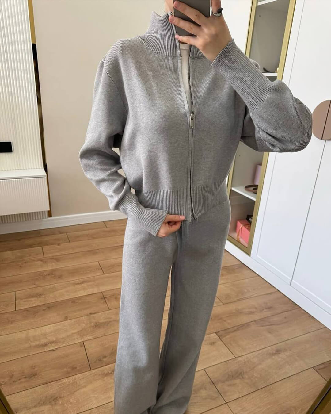 ZEYA - Eunice Knitted Cotton Set